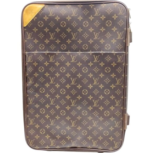 303770BA (X6) Louis Vuitton Carry Case Pegas 55 Brown Monogram - Picture 1 of 9